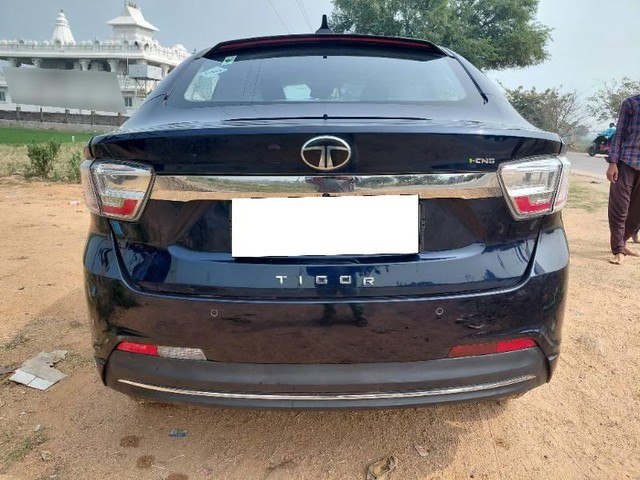 Tata Tigor XZ Plus CNG Second-hand 2025 Tata Tigor XZ Plus CNG for sale in Nizamabad-1