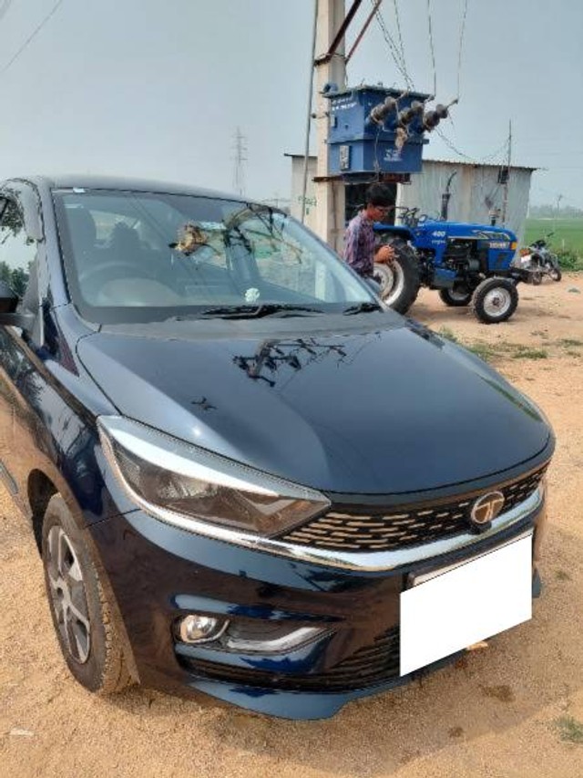 Tata Tigor XZ Plus CNG Second-hand 2025 Tata Tigor XZ Plus CNG for sale in Nizamabad-0