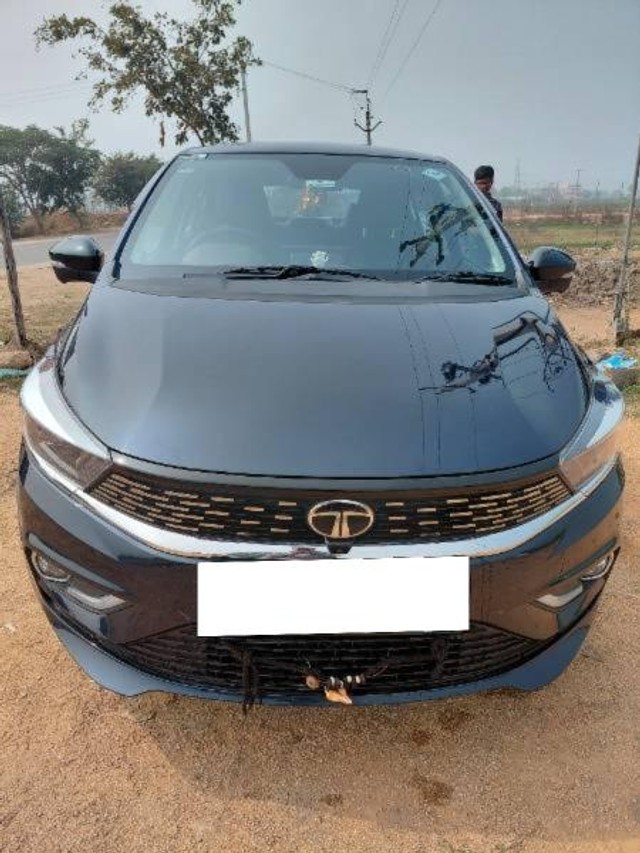 Tata Tigor XZ Plus CNG Second-hand 2025 Tata Tigor XZ Plus CNG for sale in Nizamabad-8