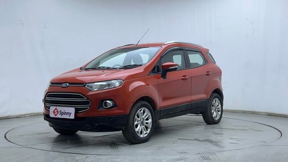 Second-hand 2017 Ford Ecosport 1.5 Ti VCT AT Titanium for sale in Hyderabad