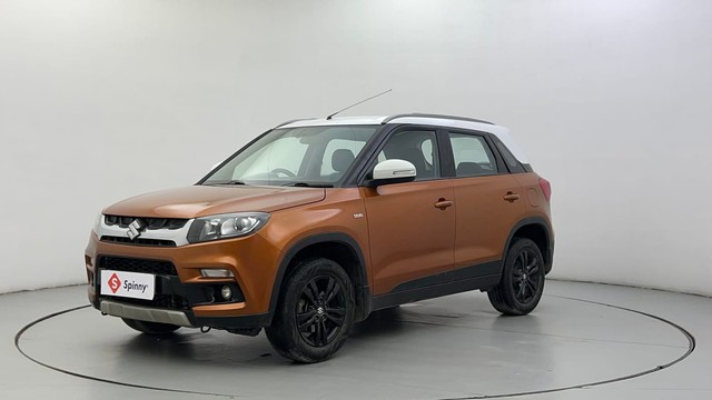 Second-hand 2018 Maruti Suzuki Vitara Brezza ZDi Plus Dual Tone for sale in Ahmedabad-0
