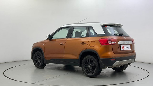 Second-hand 2018 Maruti Suzuki Vitara Brezza ZDi Plus Dual Tone for sale in Ahmedabad-5