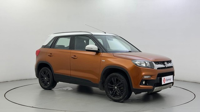 Second-hand 2018 Maruti Suzuki Vitara Brezza ZDi Plus Dual Tone for sale in Ahmedabad-1