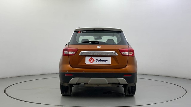 Second-hand 2018 Maruti Suzuki Vitara Brezza ZDi Plus Dual Tone for sale in Ahmedabad-4