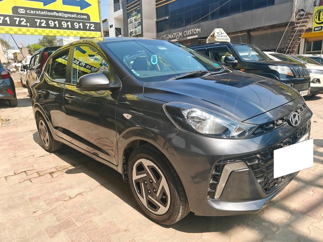 Hyundai Aura S CNG Second-hand 2023 Hyundai Aura S CNG for sale in Faridabad-4