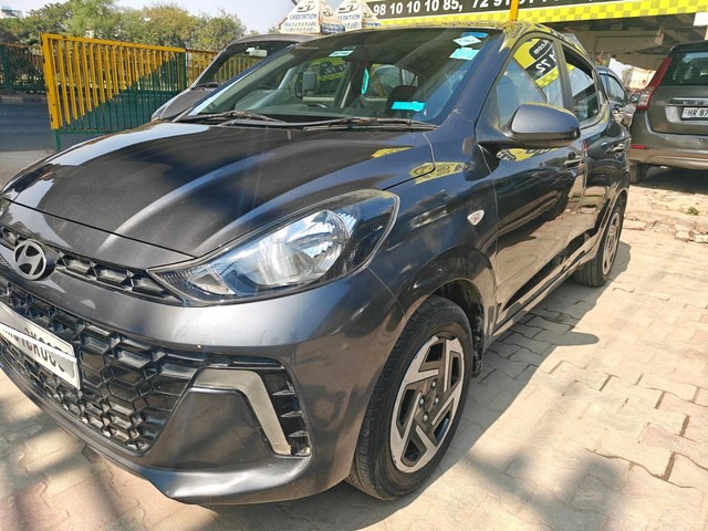 Hyundai Aura S CNG Second-hand 2023 Hyundai Aura S CNG for sale in Faridabad-1