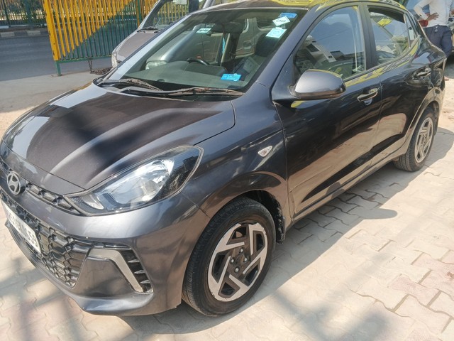 Hyundai Aura S CNG Second-hand 2023 Hyundai Aura S CNG for sale in Faridabad-5