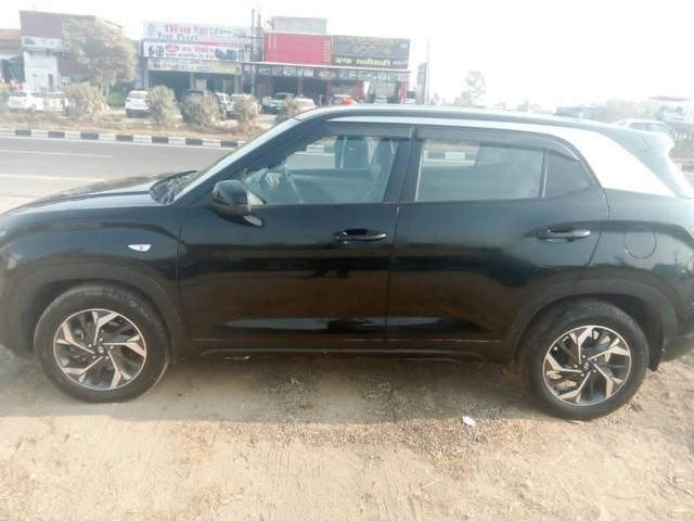 Second-hand 2022 Hyundai Creta E Diesel BSVI for sale in Batala-3
