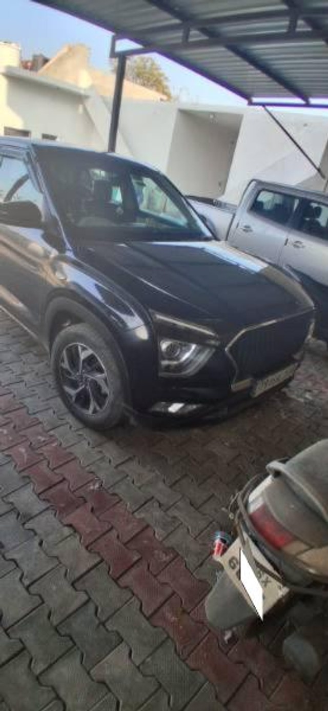 Second-hand 2022 Hyundai Creta E Diesel BSVI for sale in Batala-5