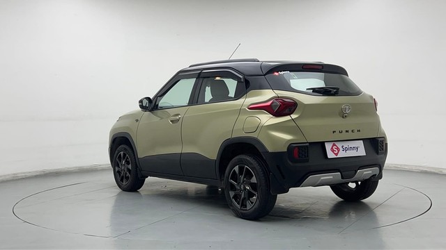 Second-hand 2022 Tata Punch Creative Kaziranga Edition AMT for sale in New Delhi-5