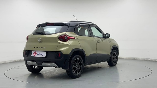 Second-hand 2022 Tata Punch Creative Kaziranga Edition AMT for sale in New Delhi-3