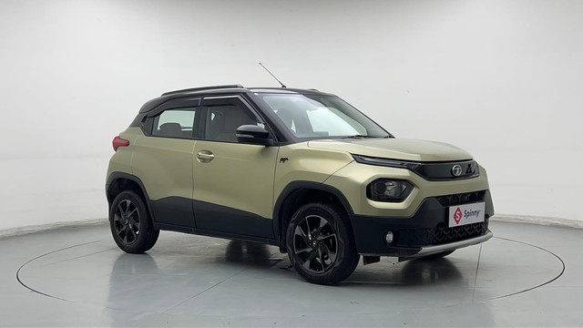 Second-hand 2022 Tata Punch Creative Kaziranga Edition AMT for sale in New Delhi-1