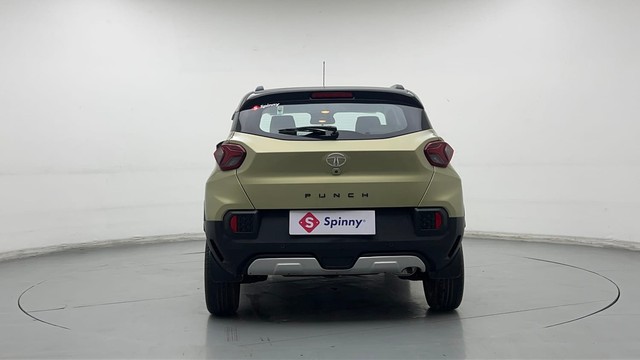 Second-hand 2022 Tata Punch Creative Kaziranga Edition AMT for sale in New Delhi-4