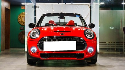Second-hand 2019 Mini Cooper Convertible S for sale in New Delhi
