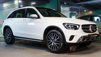 Second-hand 2020 Mercedes-Benz GLC 200 for sale in New Delhi