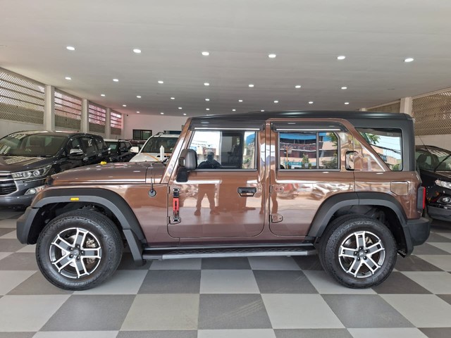 Mahindra Thar ROXX AX5L RWD Diesel AT Second-hand 2024 Mahindra Thar ROXX AX5L RWD Diesel AT for sale in Chennai-2
