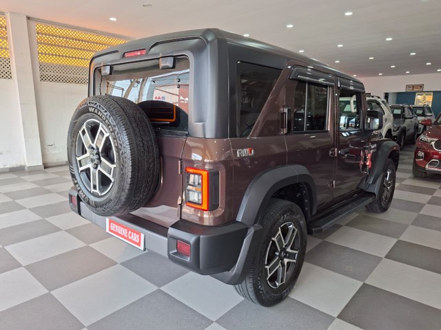 Mahindra Thar ROXX AX5L RWD Diesel AT Second-hand 2024 Mahindra Thar ROXX AX5L RWD Diesel AT for sale in Chennai-8
