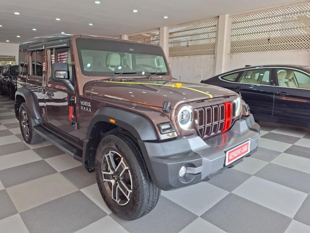 Mahindra Thar ROXX AX5L RWD Diesel AT Second-hand 2024 Mahindra Thar ROXX AX5L RWD Diesel AT for sale in Chennai-0