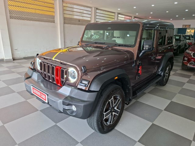 Mahindra Thar ROXX AX5L RWD Diesel AT Second-hand 2024 Mahindra Thar ROXX AX5L RWD Diesel AT for sale in Chennai-3