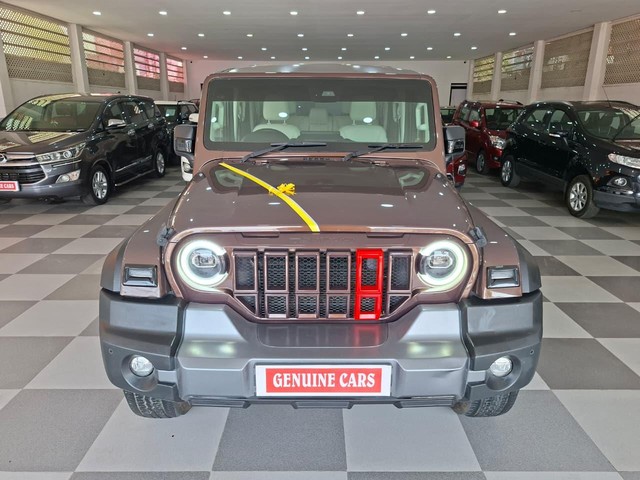 Mahindra Thar ROXX AX5L RWD Diesel AT Second-hand 2024 Mahindra Thar ROXX AX5L RWD Diesel AT for sale in Chennai-4