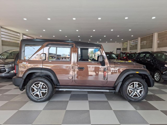 Mahindra Thar ROXX AX5L RWD Diesel AT Second-hand 2024 Mahindra Thar ROXX AX5L RWD Diesel AT for sale in Chennai-1