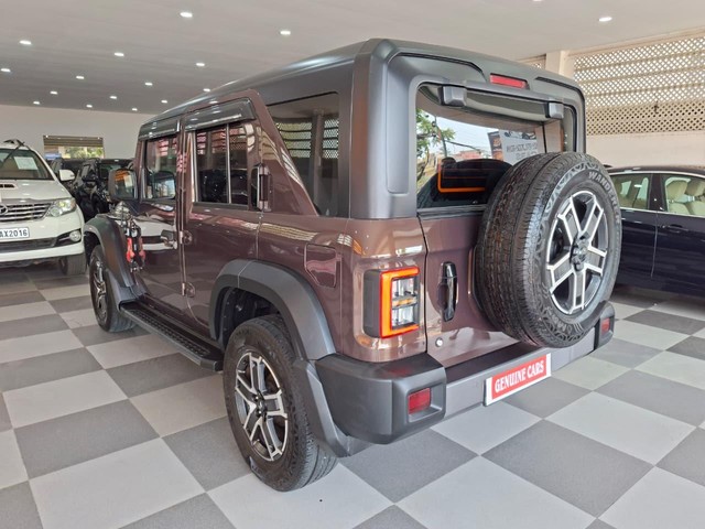 Mahindra Thar ROXX AX5L RWD Diesel AT Second-hand 2024 Mahindra Thar ROXX AX5L RWD Diesel AT for sale in Chennai-5