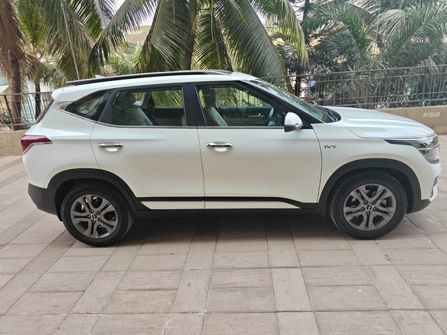 Second-hand 2021 Kia Seltos HTX IVT G for sale in Mumbai-1