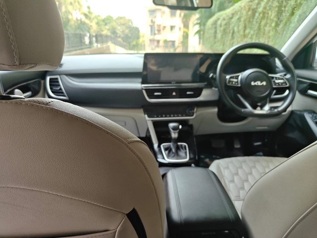 Second-hand 2021 Kia Seltos HTX IVT G for sale in Mumbai-7