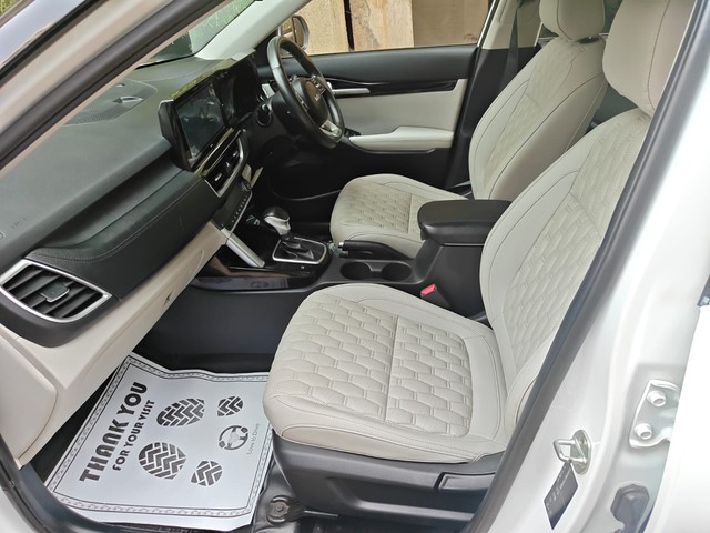 Second-hand 2021 Kia Seltos HTX IVT G for sale in Mumbai-4