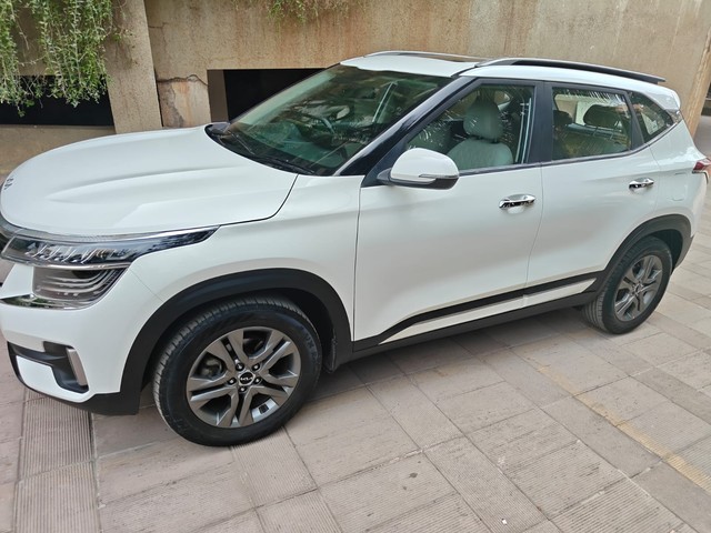 Second-hand 2021 Kia Seltos HTX IVT G for sale in Mumbai-9