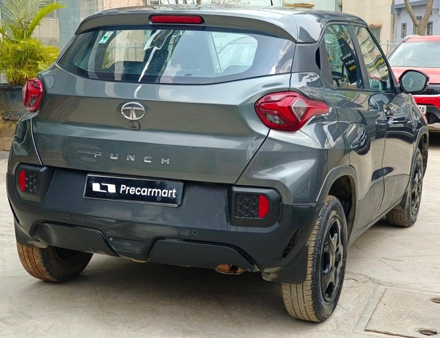 Second-hand 2021 Tata Punch Accomplished BSVI for sale in Bangalore-11