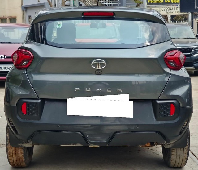 Second-hand 2021 Tata Punch Accomplished BSVI for sale in Bangalore-8