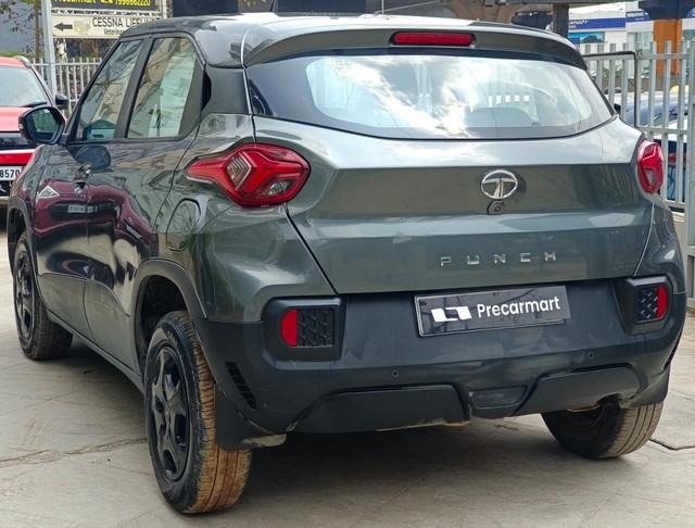 Second-hand 2021 Tata Punch Accomplished BSVI for sale in Bangalore-7