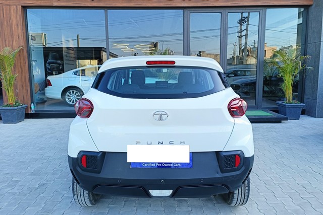 Second-hand 2022 Tata Punch Accomplished AMT BSVI for sale in Ludhiana-1