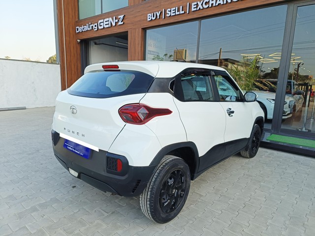 Second-hand 2022 Tata Punch Accomplished AMT BSVI for sale in Ludhiana-5