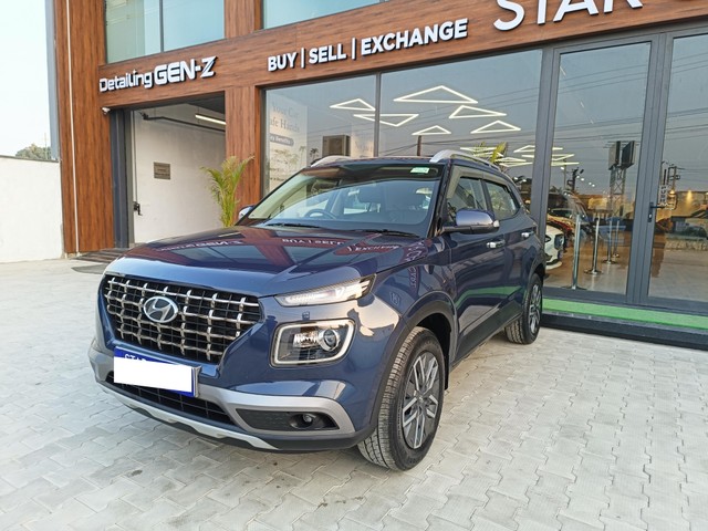 Second-hand 2021 Hyundai Venue SX Diesel for sale in Ludhiana-2