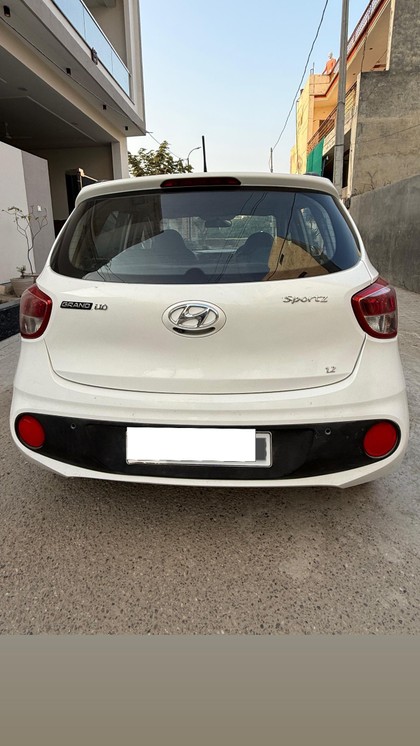 Second-hand 2018 Hyundai Grand i10 1.2 Kappa Sportz BSIV for sale in Ludhiana