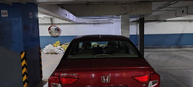 Honda Amaze V Petrol BSIV Second-hand 2019 Honda Amaze V Petrol BSIV for sale in Indore-1