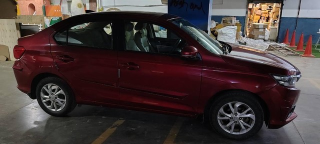 Honda Amaze V Petrol BSIV Second-hand 2019 Honda Amaze V Petrol BSIV for sale in Indore-0
