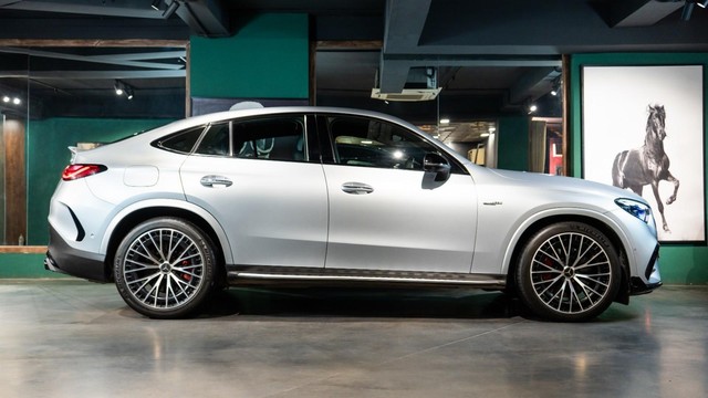 Second-hand 2024 Mercedes-Benz AMG GLC 43 4Matic for sale in New Delhi-1