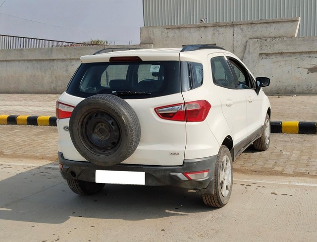Second-hand 2017 Ford Ecosport 1.5 TDCi Trend BSIV for sale in Faridabad-8