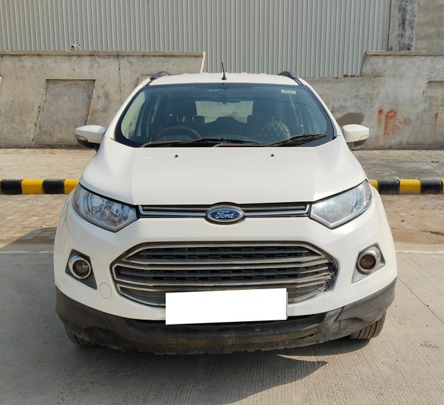Second-hand 2017 Ford Ecosport 1.5 TDCi Trend BSIV for sale in Faridabad-9