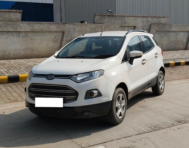 Second-hand 2017 Ford Ecosport 1.5 TDCi Trend BSIV for sale in Faridabad-4