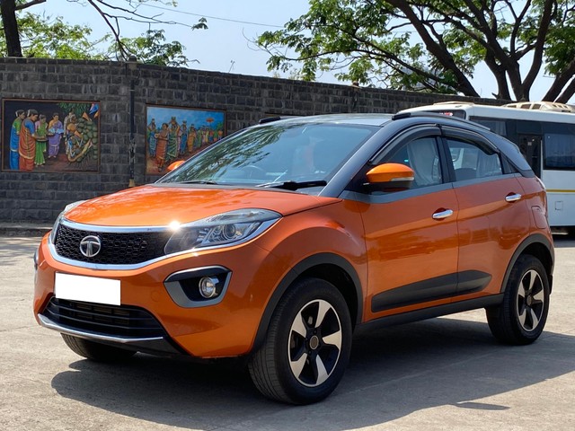 Tata Nexon 1.2 Revotron XZ Plus Second-hand 2019 Tata Nexon 1.2 Revotron XZ Plus for sale in Thane-5