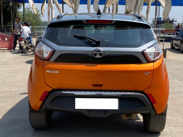 Tata Nexon 1.2 Revotron XZ Plus Second-hand 2019 Tata Nexon 1.2 Revotron XZ Plus for sale in Thane-2