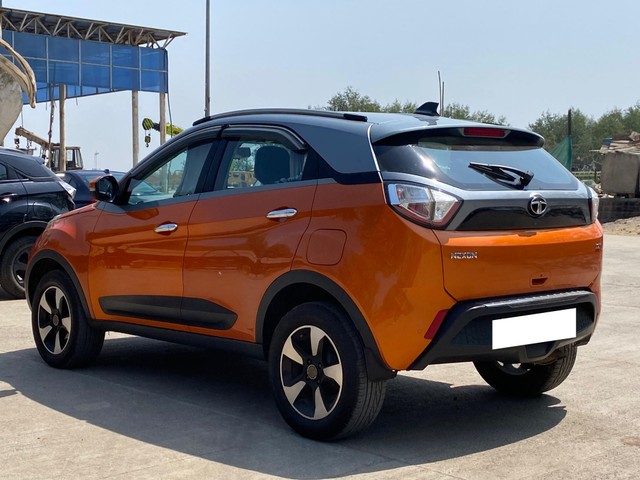 Tata Nexon 1.2 Revotron XZ Plus Second-hand 2019 Tata Nexon 1.2 Revotron XZ Plus for sale in Thane-3