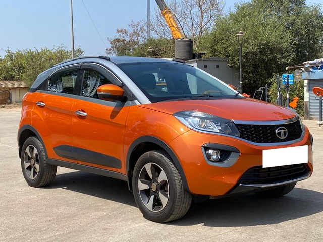 Tata Nexon 1.2 Revotron XZ Plus Second-hand 2019 Tata Nexon 1.2 Revotron XZ Plus for sale in Thane-8