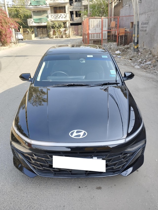 Second-hand 2023 Hyundai Verna SX Opt Turbo DCT for sale in New Delhi-5