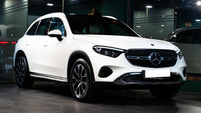 Mercedes-Benz GLC 220d Second-hand 2025 Mercedes-Benz GLC 220d for sale in New Delhi-0