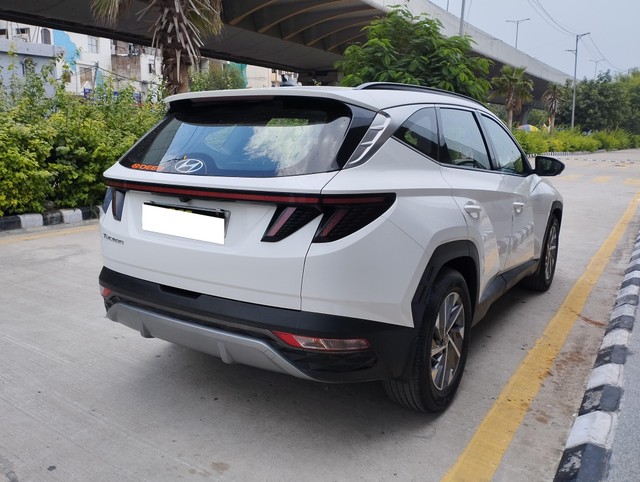 Second-hand 2023 Hyundai Tucson Signature Diesel AT for sale in New Delhi-10
